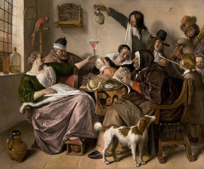 The Way You Hear It, Is the Way You Sing It by Jan Havickszoon Steen